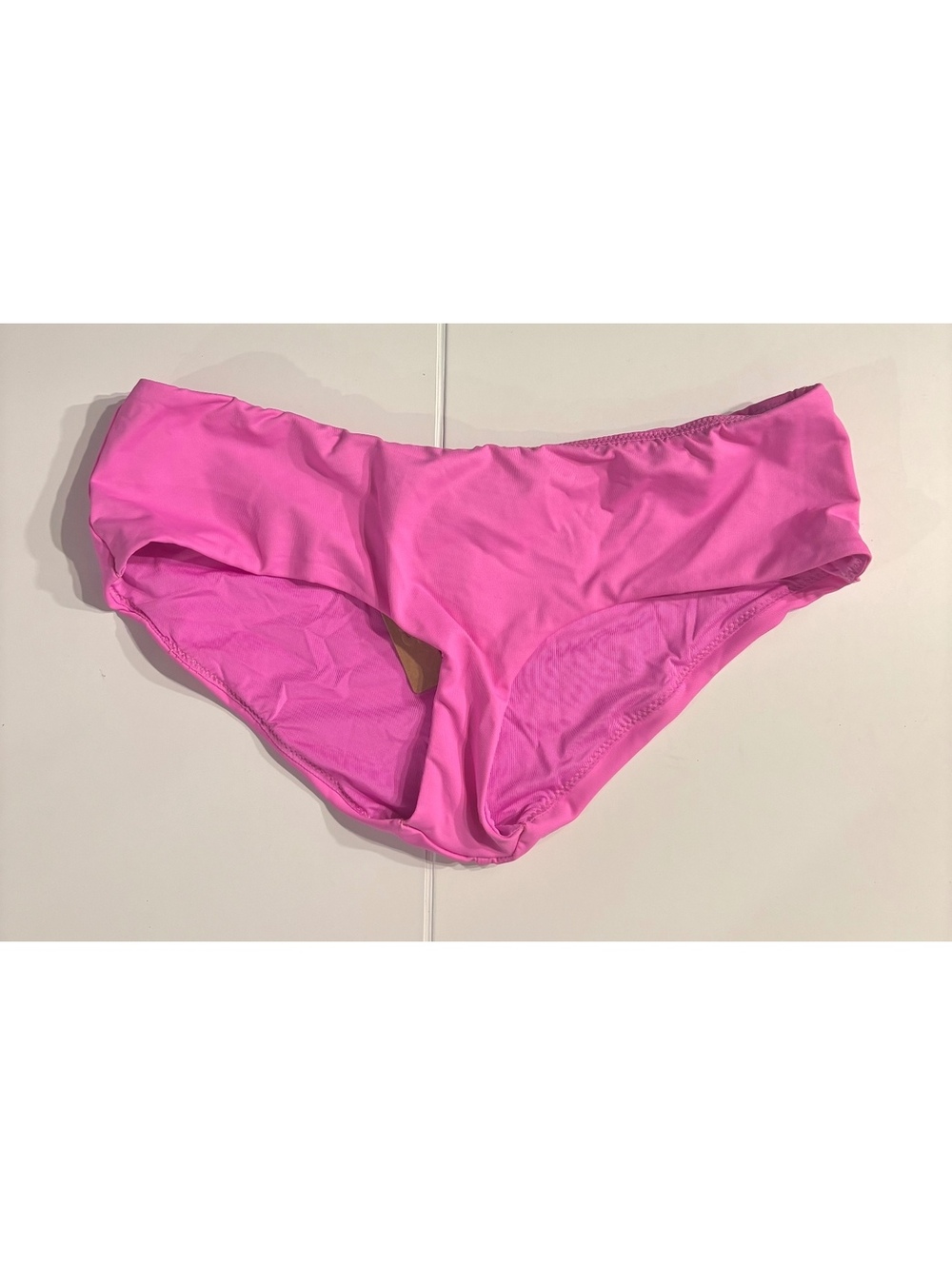 SKIMS Recycled Swim Hipster Bikini Bottoms S Neon Orchid Pink NWT
